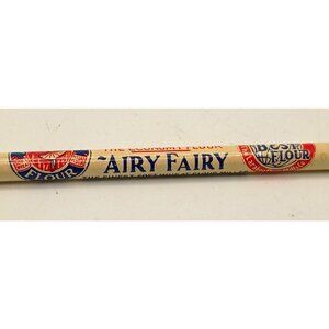 Vintage Advertising Pencil AIRY FAIRY CAKE FLOUR LARABEE FLOUR MILLS